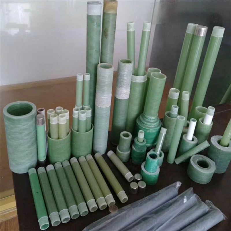 Insulation Material Epoxy Resin Fiberglass Wound Pipe Tube