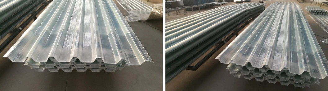 High Corrosion Resistance Corrugated Roofing Sheet GRP Flat Roof Panels Suppliers Manufacturer