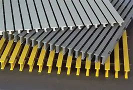 FRP Pultruded Grating Applied in Platforms, Walkway &amp; Fence