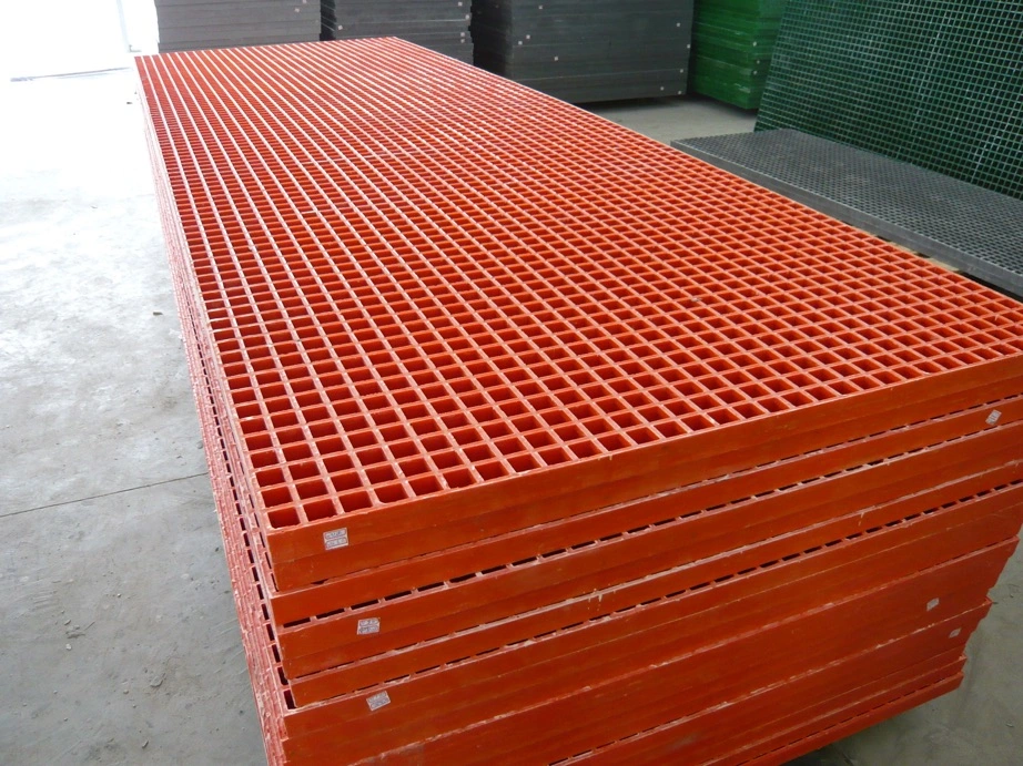 FRP Grating/GRP Grating/Fiberglass Pultruded Grating for Platform