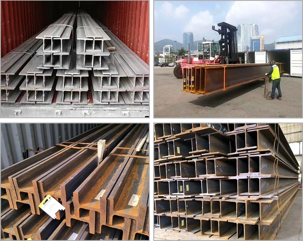 High Strength Pultruded Fiberglass H Beam and Structural FRP I Beam