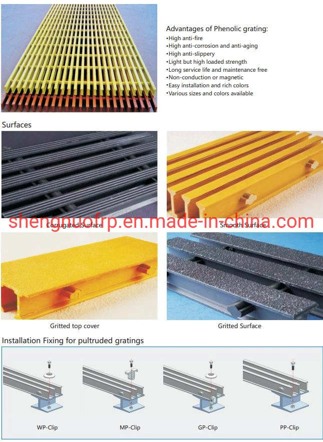 FRP/GRP Pultrusion Grating System