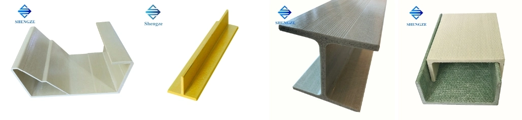 Fiberglass FRP GRP Pulltruded L Shape Steel Angle Bar Corner Profiles for Construction Buildings