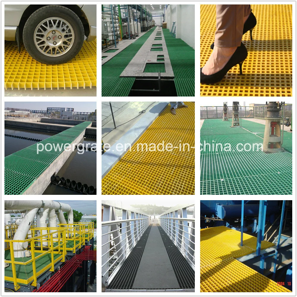 FRP/GRP Tranparent Molded Grating