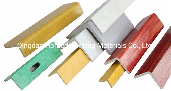 Angle Profile Glass Fiber Fiberglass Profile FRP Angle FRP Extruded Profile Fiberglass Angle