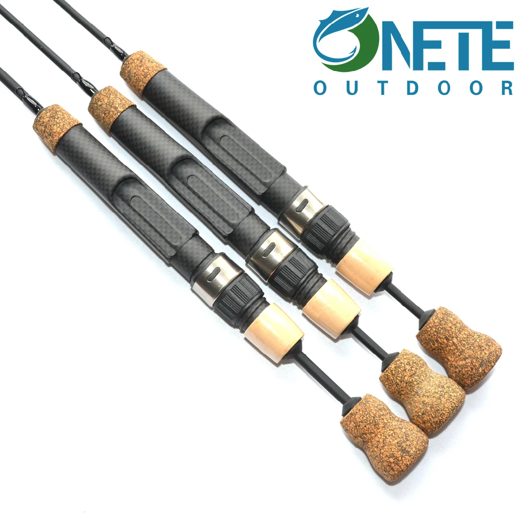 North American Dwir4-28ml Fiberglass 1-Piece Solid Professional Ice Fishing Rod