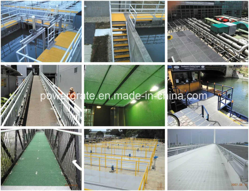 FRP Pultruded Grating with Super Heavy Duty