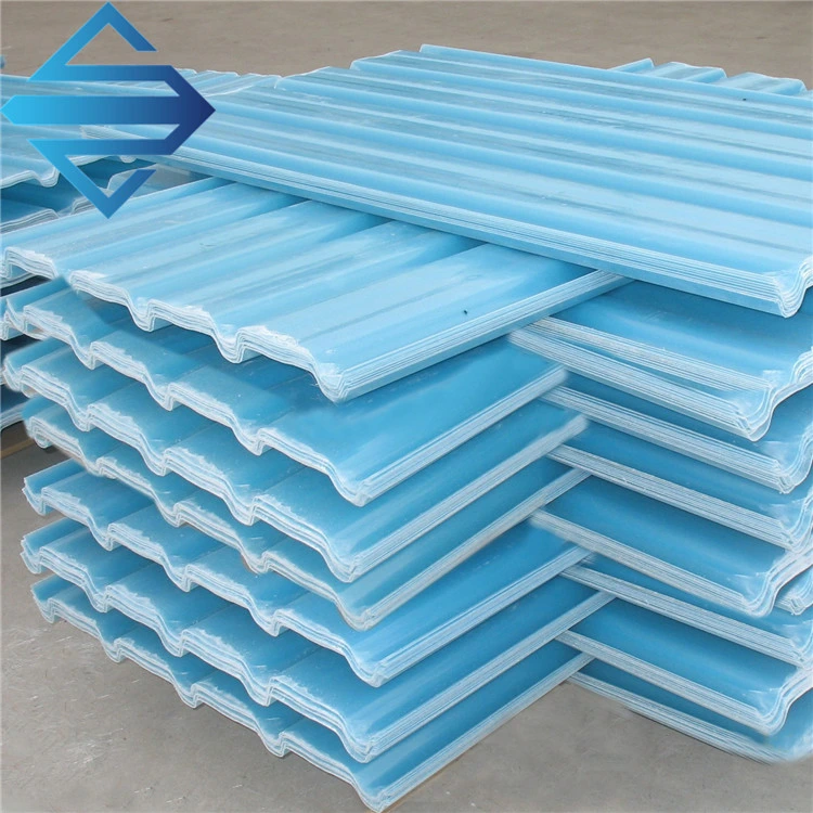 1.5mm Fiberglass Optional Model Size Roofing Panels