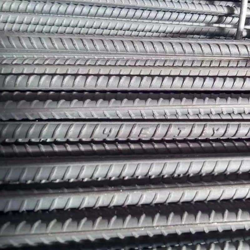 High Strength Fiberglass Plain Steel Reinforcement Bars 28mm Reinforced Steel Bar