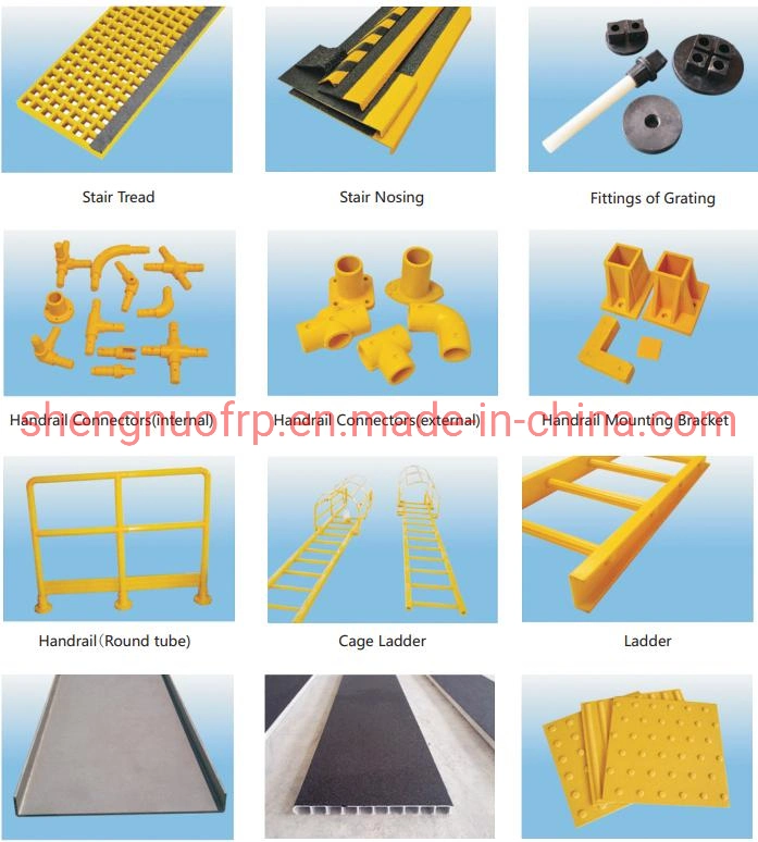 FRP/GRP Handrail &amp; Ladder System