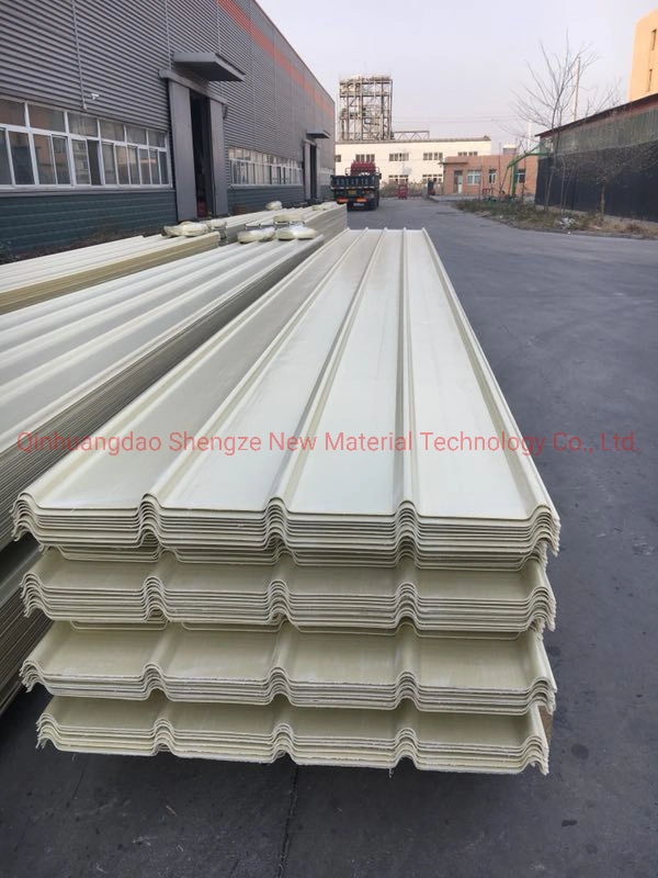 1.5mm Fiberglass Optional Model Size Roofing Panels