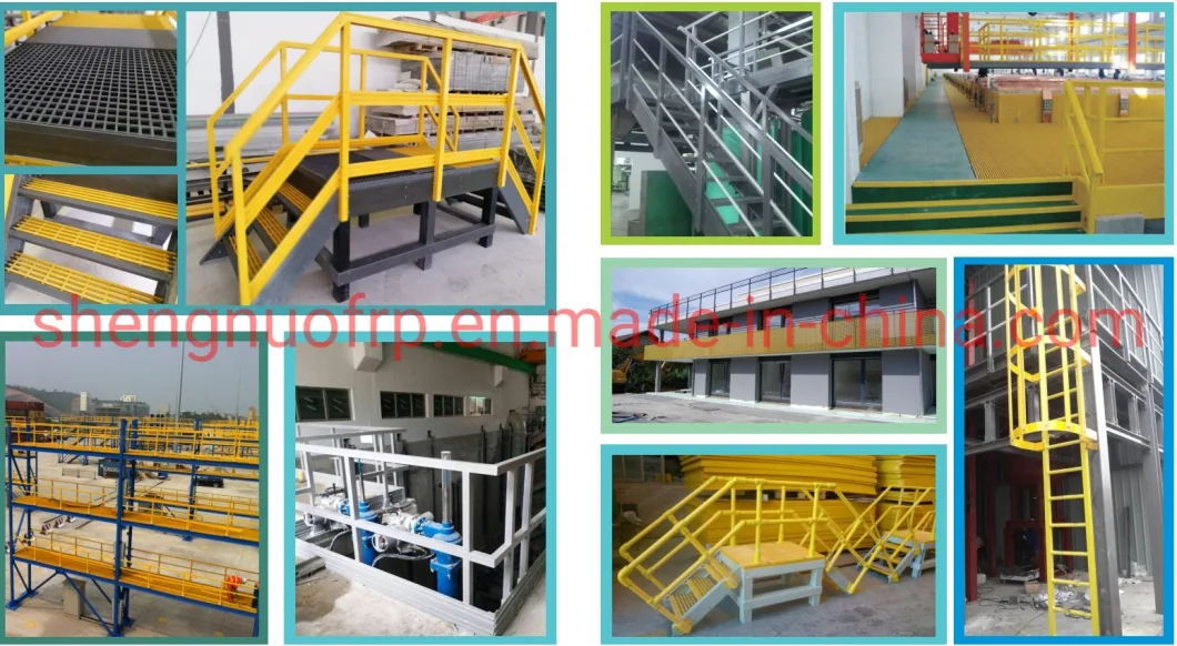 FRP/GRP Pultrusion Grating System