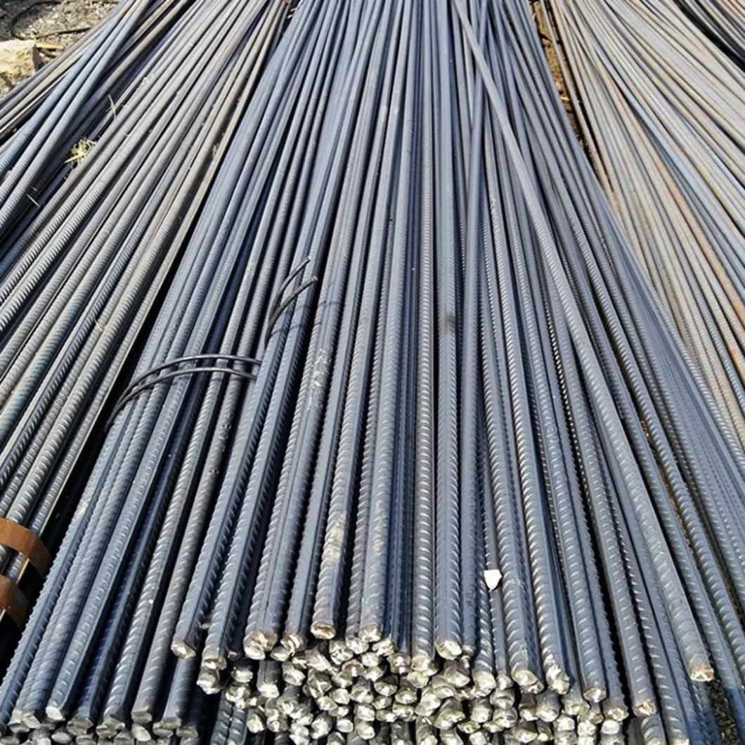 HRB400 HRB500 Fiberglass Steel Reinforcing Bars Deformed Iron Bar Low Price Building 16-20mm Concrete Construction