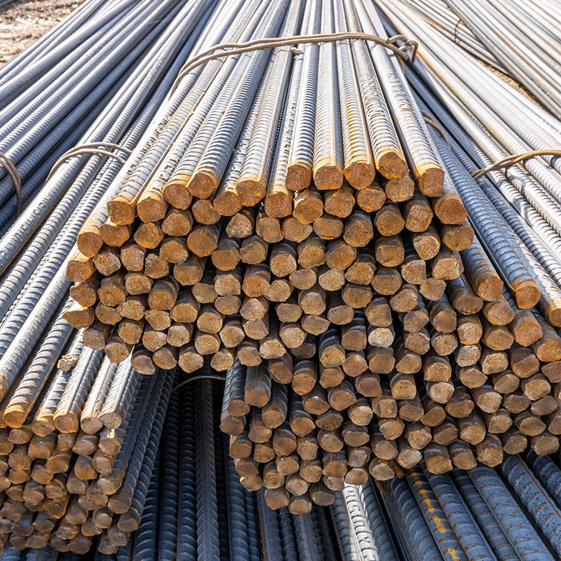 HRB400 HRB500 Fiberglass Steel Reinforcing Bars Deformed Iron Bar Steel